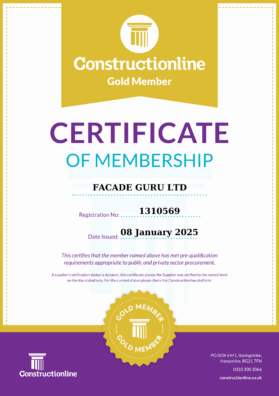 FG Constructionline Gold 2025 FG Constructionline Gold 2025